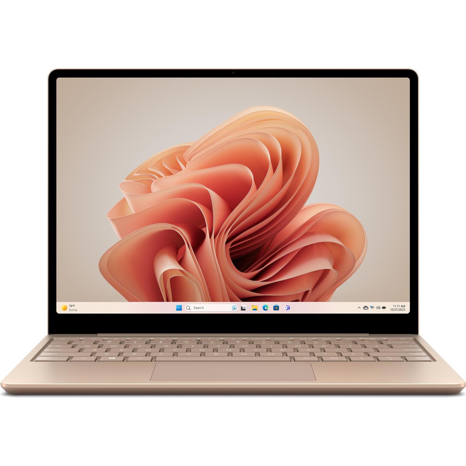 Thumbnail - Microsoft Surface Laptop Go 3 (12.40", Intel Core i5-1235U, 8 GB, 256 GB, DE), Notebook, Beige