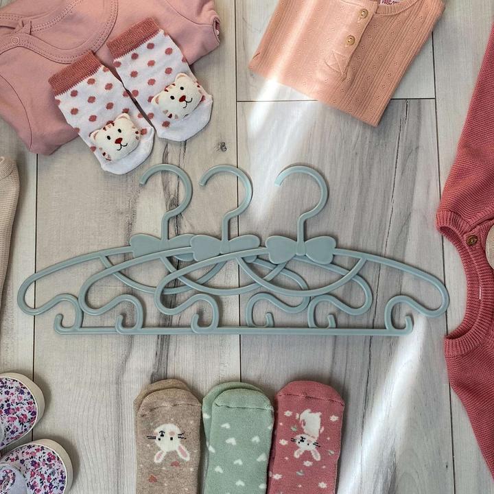 Actual product image Intirilife Clothes hangers for children (5 x)