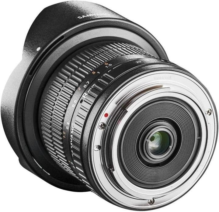 Produktbild Samyang 8mm F3.5 CSII Sony A-Mount (Sony A, APS-C / DX)