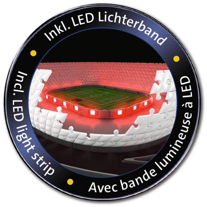 Image du produit Ravensburger L'Allianz Arena de nuit (216 pièces)