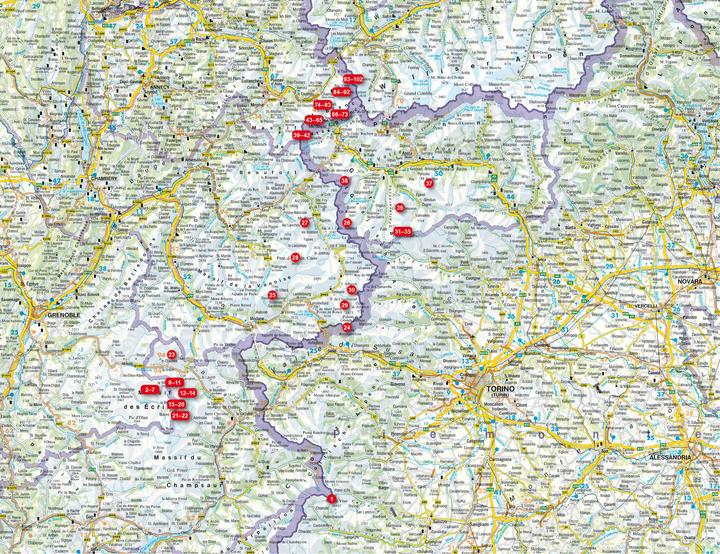 Produktbild Hochtouren Westalpen Band 2 (Deutsch, Ralf Gantzhorn, 2024)