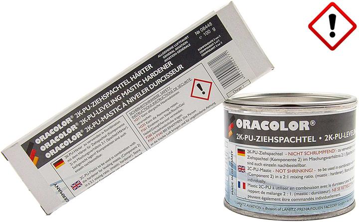 Oracover 2c-pu-trekvulling 300g (300 g)