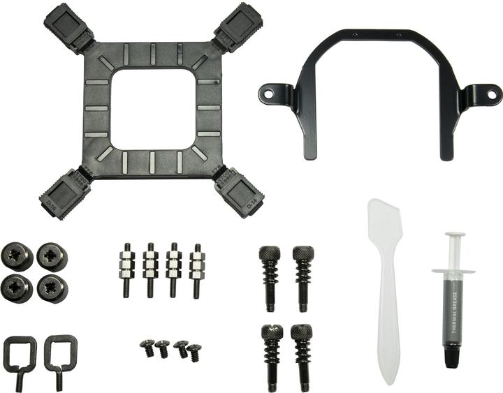 Produktbild Intertech INTER-TECH Argus Iceman B-240 AiO - Wasserkühlung für alle gängigen Sockeltypen