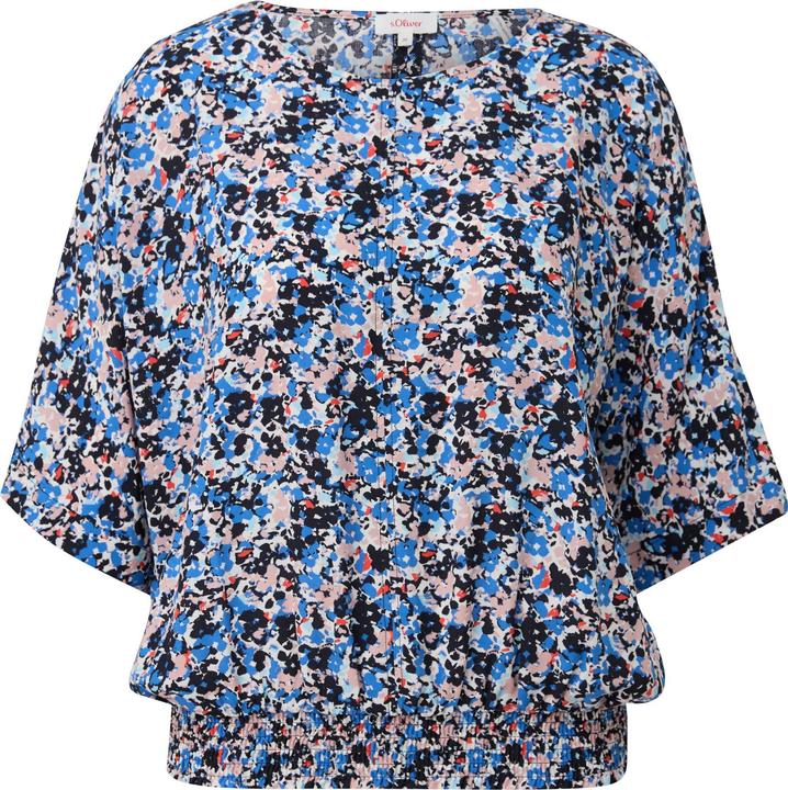 Immagine prodotto s.Oliver Bluse Bluse mit gesmoktem Bund (38)