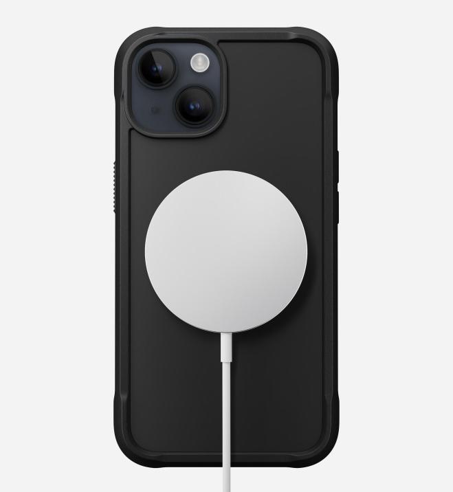 Actual product image Nomad Rugged Case iPhone 14 Black (Apple iPhone 14)