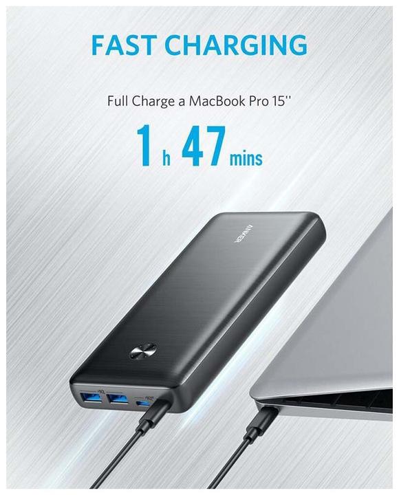 Actual product image Anker PowerCore III Elite (25600 mAh, 87 W, 94.72 Wh)