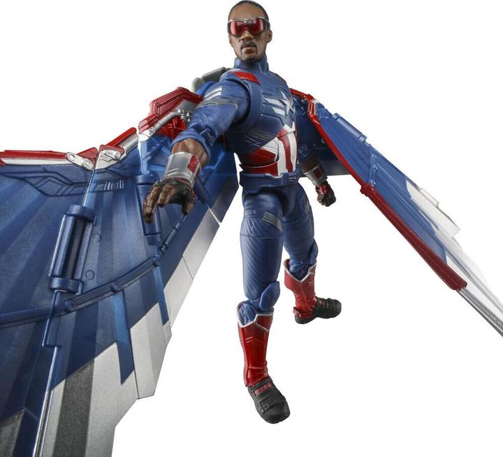 Actual product image Hasbro Captain America: Brave New World Marvel Legends