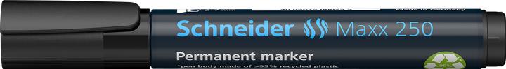Produktbild Schneider Permanentmarker Maxx 250 Strichstärke: 2-7 mm Schreibfarbe: schwarz (1x)