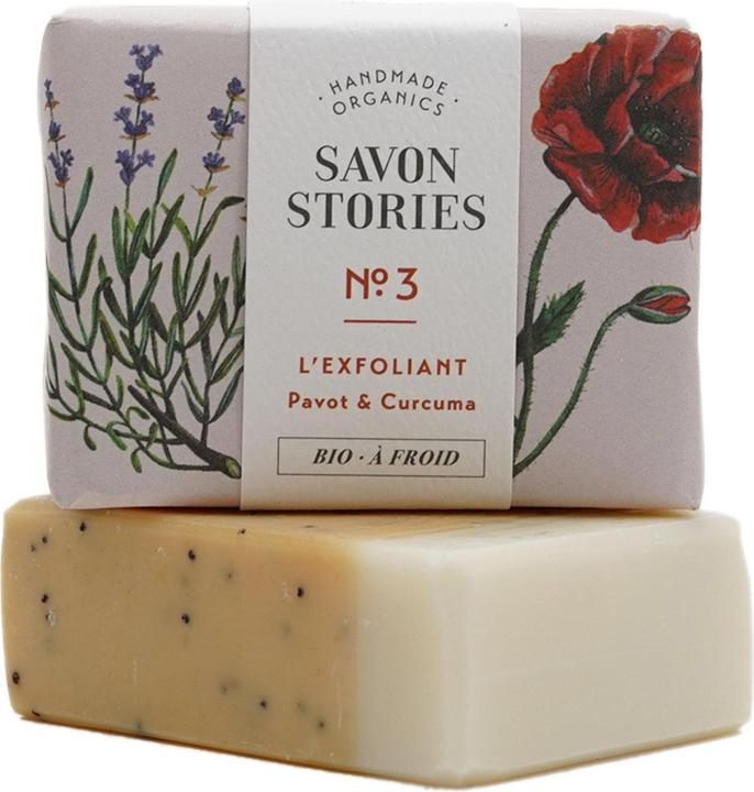 Produktbild SAVON STORIES Blockseife