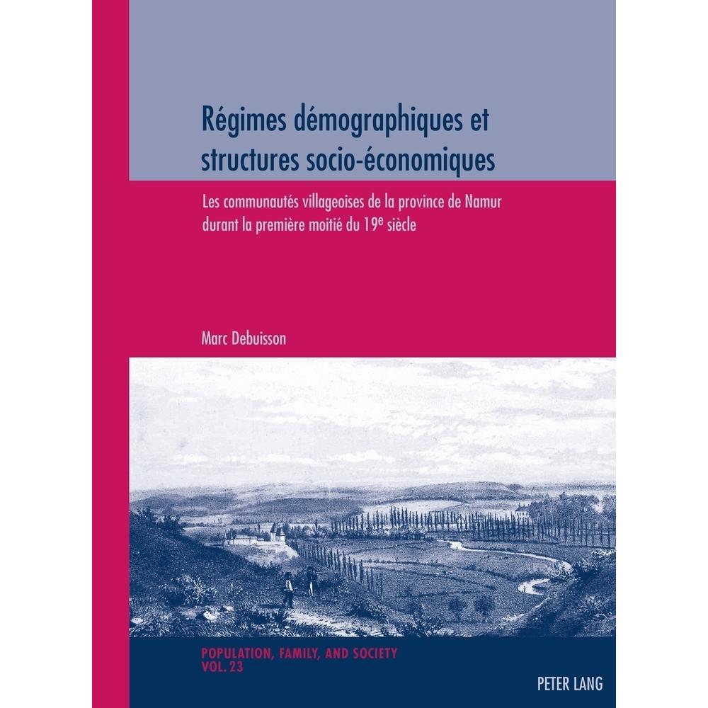 Régimes démographiques et structures socio-économiques, Fachbücher von Marc Debuisson