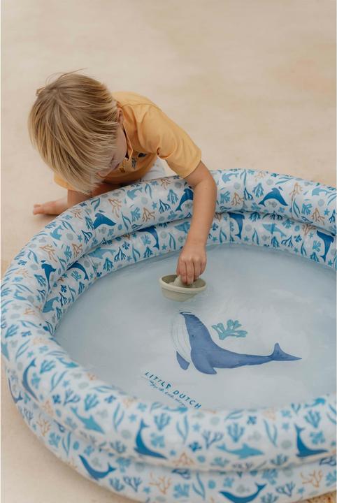 Image du produit Little Dutch Piscine Ocean Dreams Bleu 80 cm
