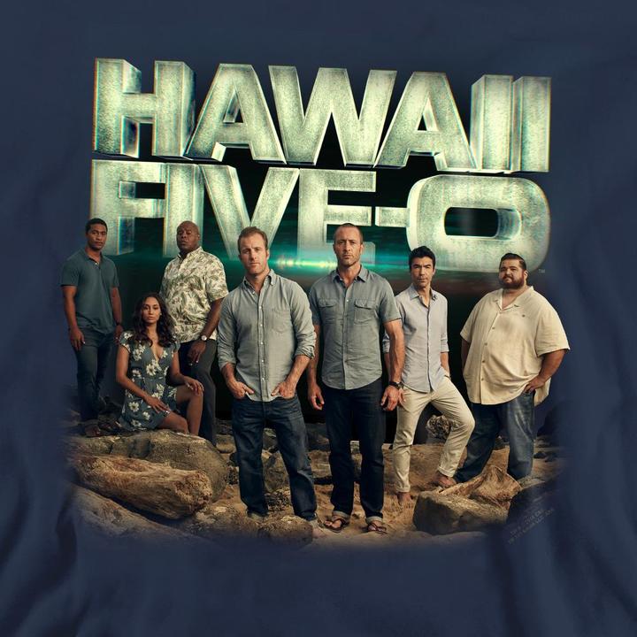 Immagine prodotto Hawaii Five-0 Felpa Cast Adulto Unisex (M)
