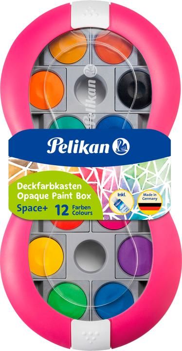 Image du produit Pelikan Couverture de la boîte de peinture Espace (Pink)