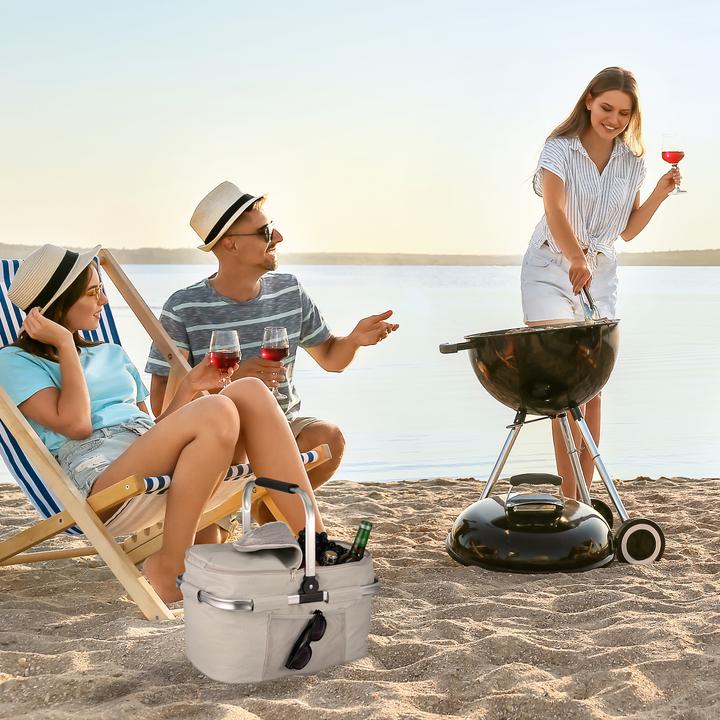 Immagine prodotto Relaxdays Cestino spesa
