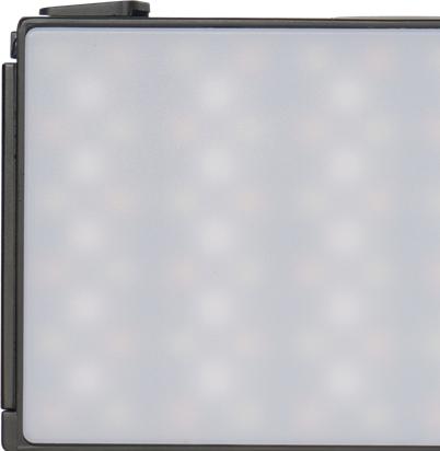 Actual product image Sirui Dragon B25R bendable RGB LED panel 25W for photo + video