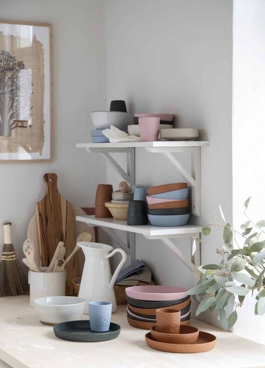 Actual product image Sebra Mums plate set