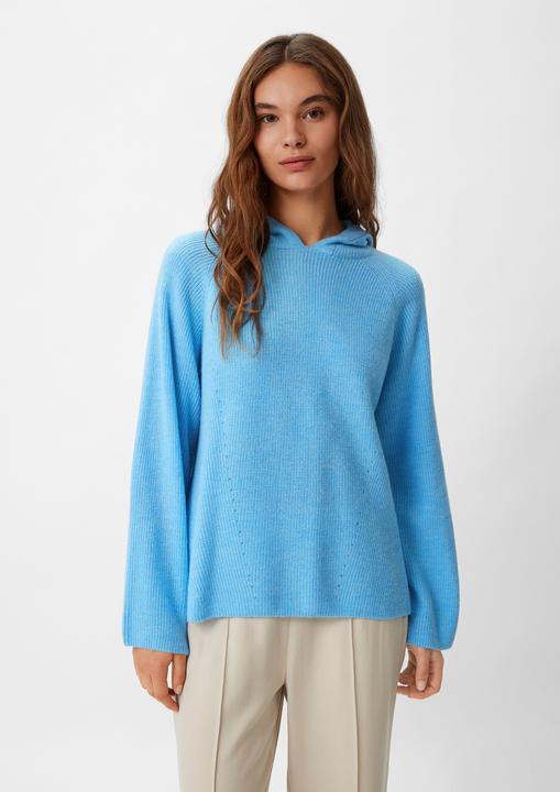 Immagine prodotto Comma Strickpullover Strickpullover mit Kapuze (36)