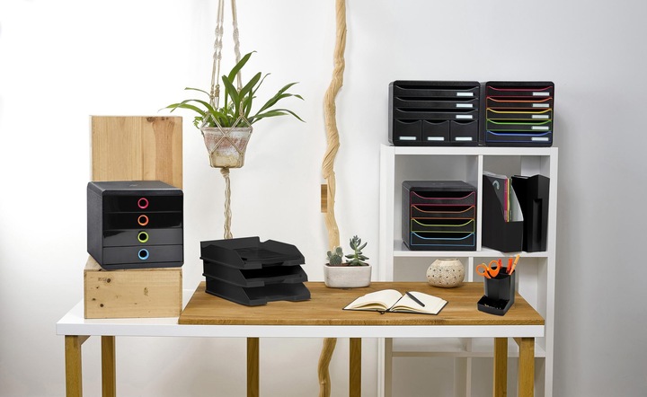 Produktbild Exacompta Stifte-Box Köcher Mini-Octo
