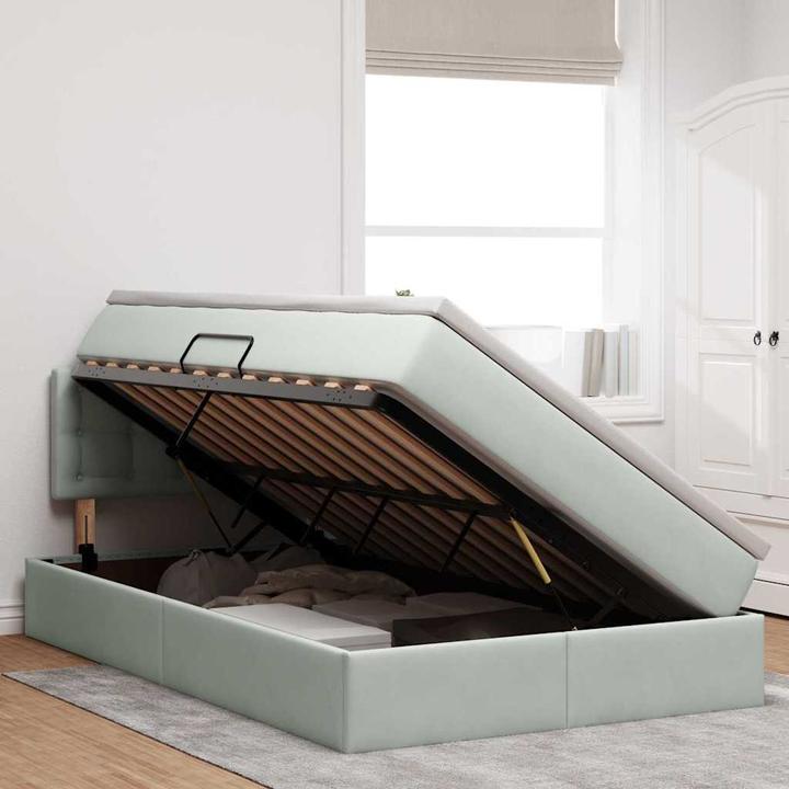 Image du produit vidaXL Modernes Bett (120 x 200 cm)