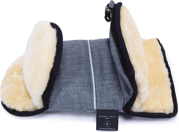Image du produit Werner Christ GLOVY Lammfell Handwärmer