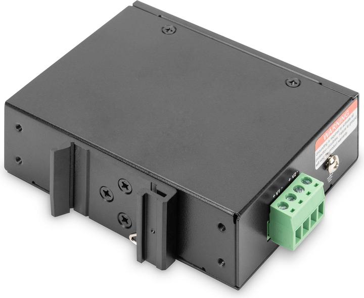 Actual product image Digitus Industrial Gigabit PoE++ Splitter 802.3bt