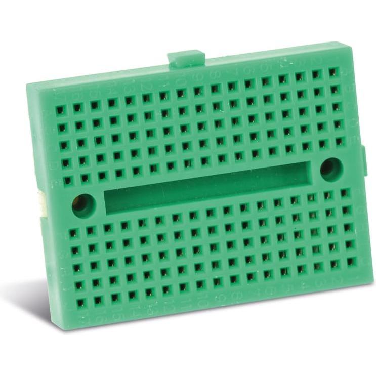 Daytools Labor-Steckboard LSB-170ADG, dunkelgrün, Elektronikzubehör + Gehäuse, Grün