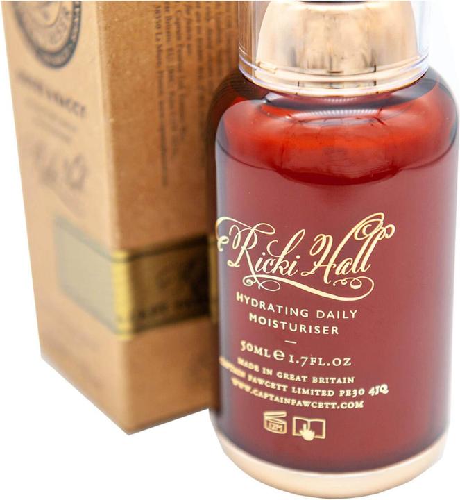 Actual product image Captain Fawcett Capt. Fawcett Care - Ricki Hall's Booze & Baccy Moisturiser (50 ml, Day cream)