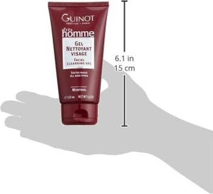 Image du produit Guinot Gel nettoyant pour le visage 150ml (Mousse nettoyante, 150 ml)