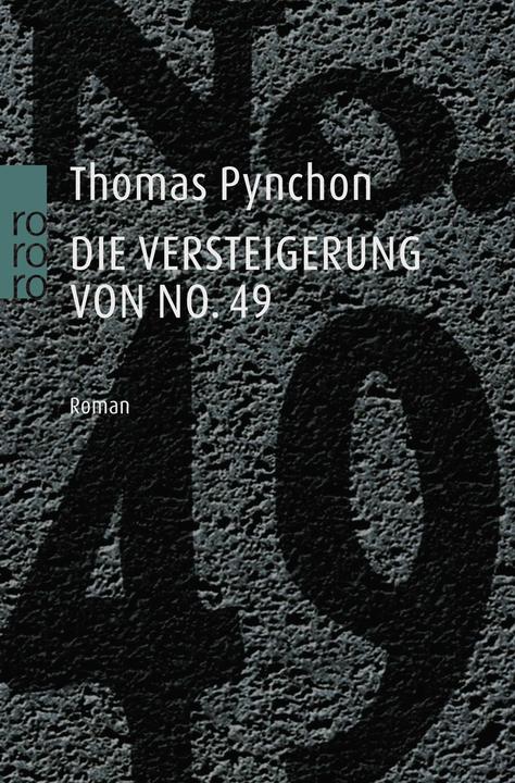 Produktbild Die Versteigerung von No. 49 (Deutsch, Thomas Pynchon, Wulf Teichmann, 1991)