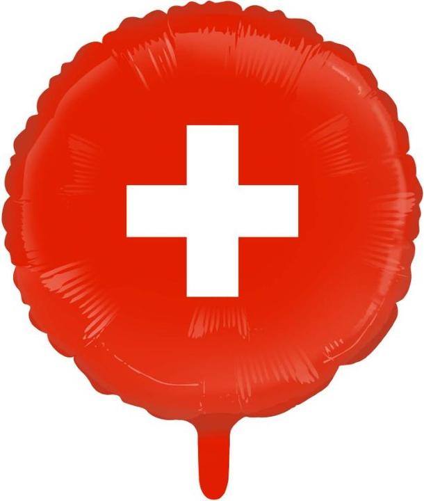 Produktbild Fiesta Schweiz Fahne Ballon (1 x)