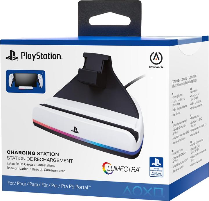 Actual product image PowerA Charging station for the PlayStation Portal