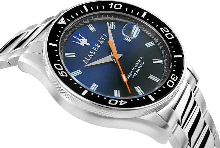 Actual product image Maserati Sfida (Analogue wristwatch, 44 mm)