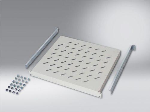Actual product image Schäfer Shop SCHAFER Rack Shelf Light gray, RAL 7035