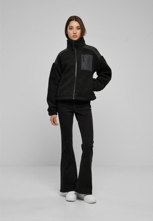 Immagine prodotto Urban Classics Ladies Sherpa Mix Jacket (S)