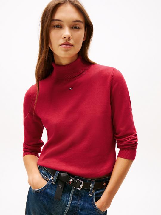 Actual product image Tommy Jeans Essential Roll Neck Pullover (XL)
