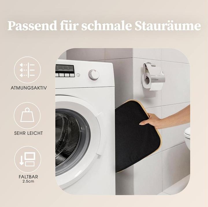 Immagine prodotto Hennez Aufbewahrungskorb Adrian Schwarz, 40 l (1x, 41 x 31 x 31 cm)