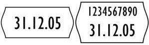 Actual product image Avery White 26 x 16 mm 1200 label(s) Price tag labels
