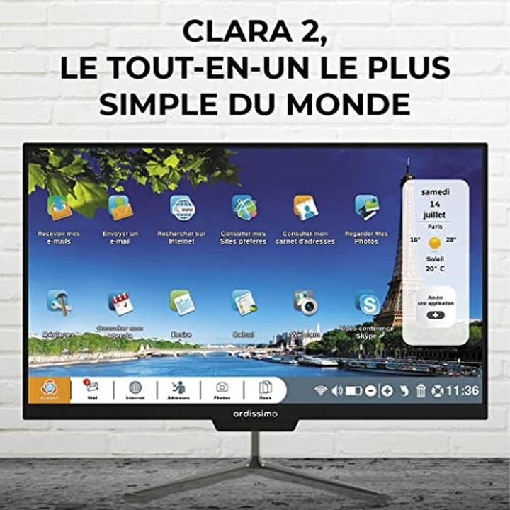 Produktbild Ordissimo Clara 2 (Intel Celeron N5030, 6 GB, 256 GB, UHD Graphics 605)