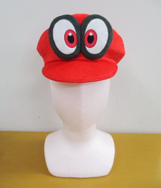 Image du produit Nintendo Cappy en peluche (10 cm)