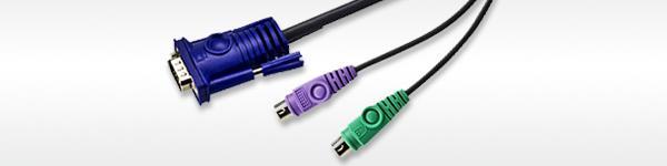 Image du produit Aten KA7920 Câble adaptateur KVM PS/2