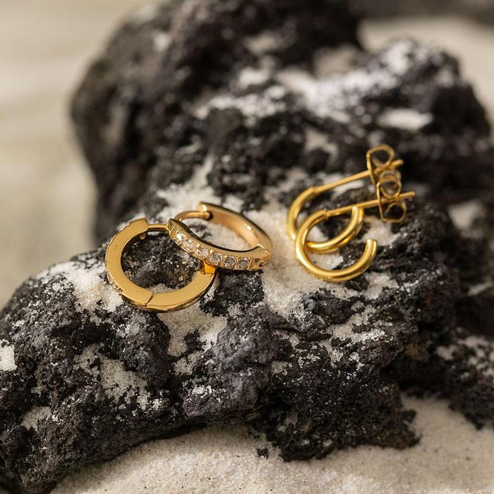 Immagine prodotto Purelei Boucles d'oreilles Kaimana argento (Acciaio inossidabile)