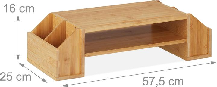 Productafbeelding Relaxdays Monitorstandaard