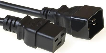 Image du produit MicroConnect Câble d'extension d'alimentation (5 m)