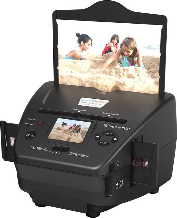 Image du produit Digitnow! Scanner de diapositives 16MP tout-en-un film