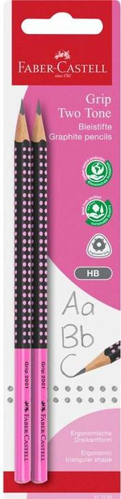 Produktbild Faber-Castell Grip (0.70 mm, B, 2x)