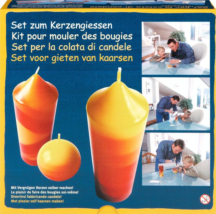 Produktbild Exagon Kerzengiess- Set