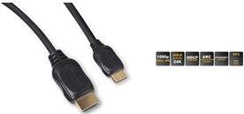 Actual product image Shiverpeaks HDMI (Typ A) — mini HDMI (Typ C) (S/FTP, CAT6, 7.50 m)
