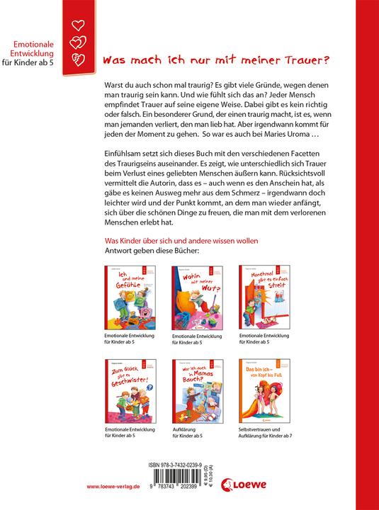Produktbild Was mach ich nur mit meiner Trauer? (Deutsch, Dagmar Geisler, 2018)