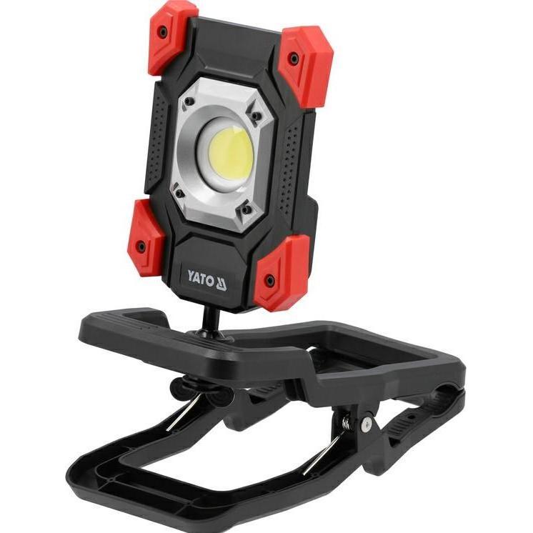 Yato, Illuminazione officina, REFLEKTOR PRZENOŚNY 20W 2000LM Z ZACISKIEM (2000 lm)
