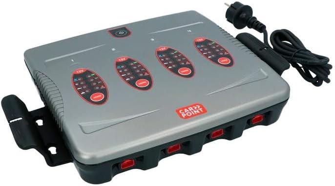 Actual product image Carpoint BX-6 Battery Charger (12V, 16 A)